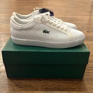 Lacoste Womens 's Fashion-sneakers, White, 6.5 US